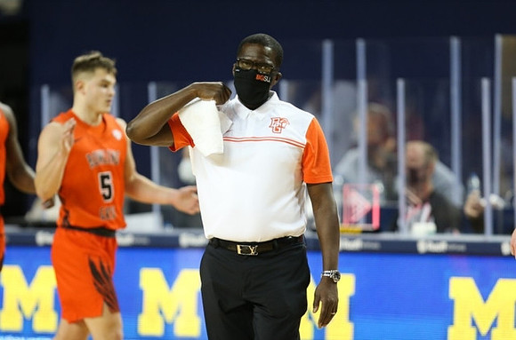 Bowling Green Head Coach Michael Huger