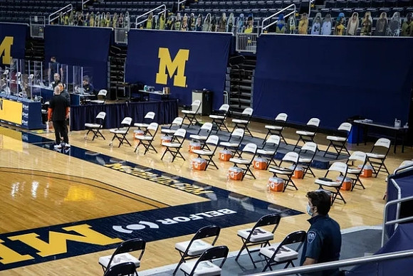 Crisler Center