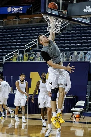 Austin Davis (51), Terrance Williams II (5), and Chaundee Brown Jr. (15)
