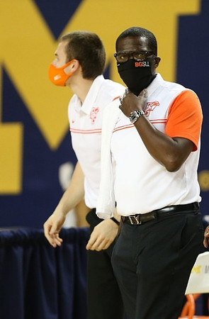 Bowling Green Head Coach Michael Huger