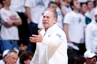 Michigan State Head Coach Tom Izzo
