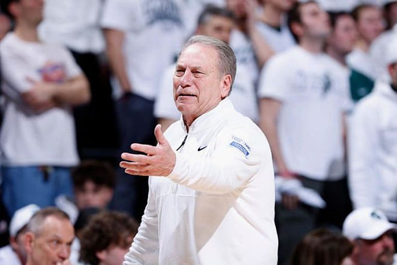 Michigan State Head Coach Tom Izzo