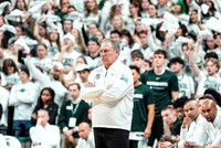 Michigan State Head Coach Tom Izzo