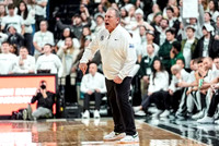 Michigan State Head Coach Tom Izzo