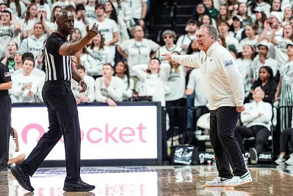 Michigan State Head Coach Tom Izzo