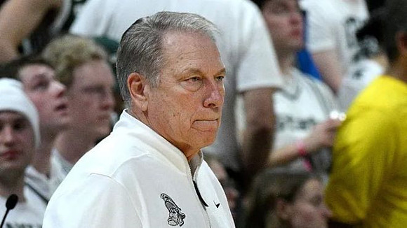 Michigan State Head Coach Tom Izzo