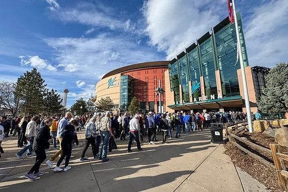 Ball Arena, Denver, CO