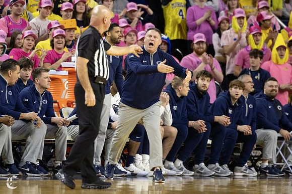 Penn State Head Coach Mike Rhoades