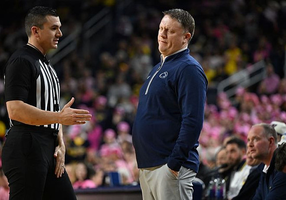 Penn State Head Coach Mike Rhoades