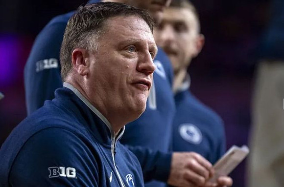 Penn State Head Coach Mike Rhoades