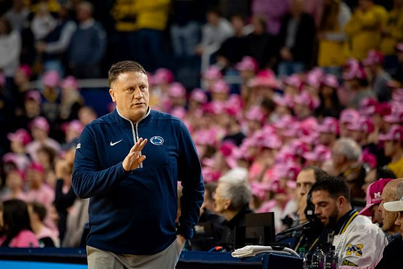 Penn State Head Coach Mike Rhoades