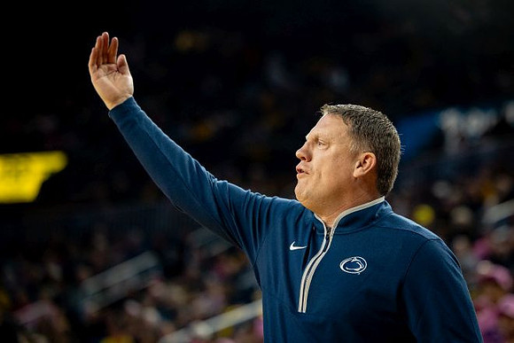Penn State Head Coach Mike Rhoades