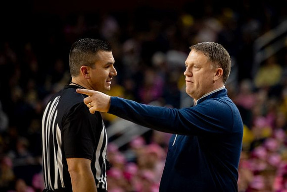 Penn State Head Coach Mike Rhoades
