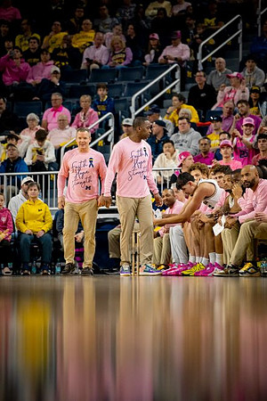 Dusty May and Michigan Team