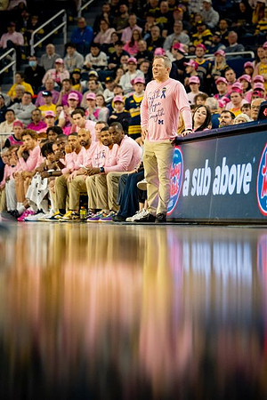 Dusty May and Michigan Team