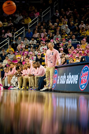 Dusty May and Michigan Team
