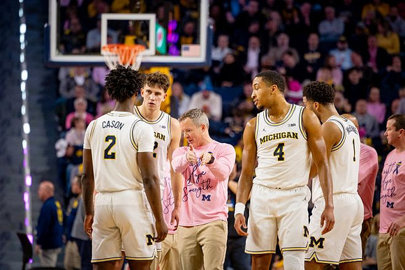 L.J. Cason (2), Will Tschetter (42), Nimari Burnett (4), Trey McKenney (1), and Ricky Liburd (0)