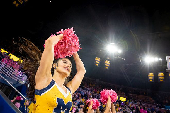 Michigan Cheerleaders