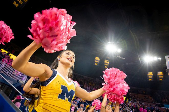 Michigan Cheerleaders
