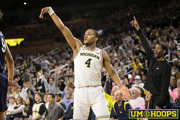 Nimari Burnett (4) and Jimmy King