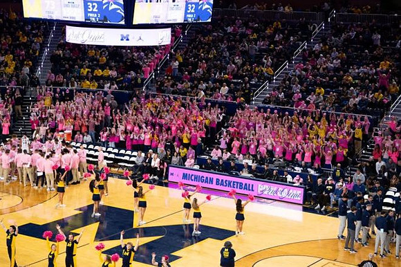 Michigan Cheerleaders