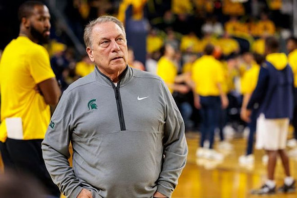 Michigan State Head Coach Tom Izzo