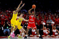 Roddy Gayle Jr. (11) and Will Tschetter (42)