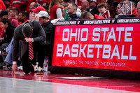 Ohio State Head Coach Jake Diebler