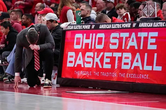 Ohio State Head Coach Jake Diebler