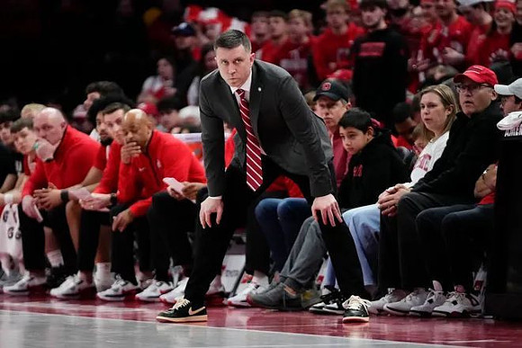 Ohio State Head Coach Jake Diebler