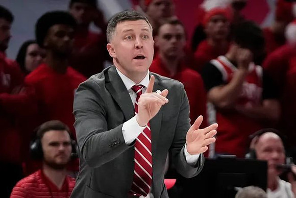 Ohio State Head Coach Jake Diebler