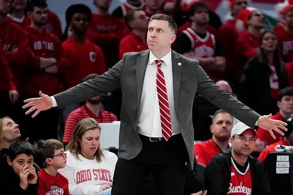 Ohio State Head Coach Jake Diebler