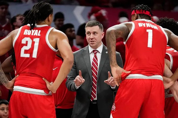 Ohio State Head Coach Jake Diebler