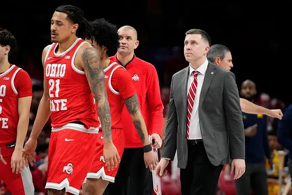 Ohio State Head Coach Jake Diebler