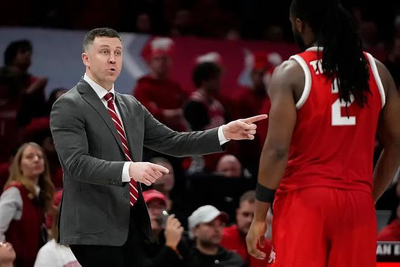 Ohio State Head Coach Jake Diebler