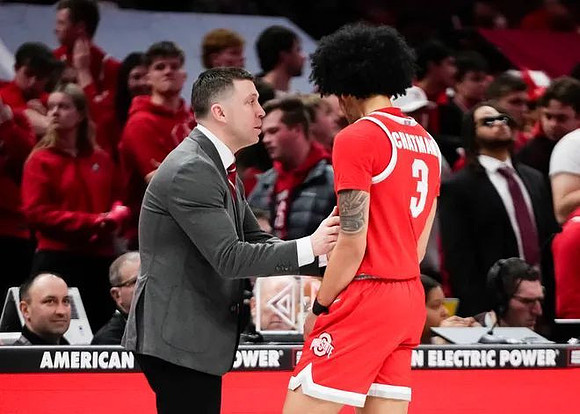 Ohio State Head Coach Jake Diebler