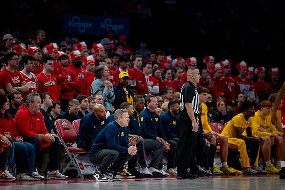 Dusty May and Michigan Team