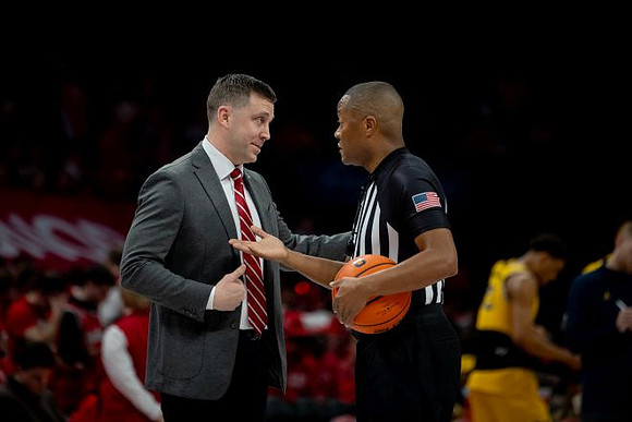 Ohio State Head Coach Jake Diebler
