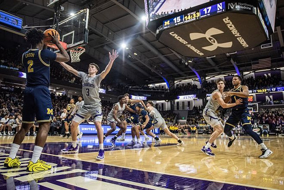 L.J. Cason (2) and Trey McKenney (1)