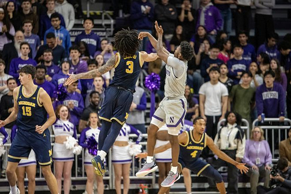 Aday Mara (15), Elliot Cadeau (3), and Nimari Burnett (4)