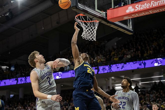 Morez Johnson Jr. (21)