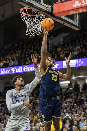 Morez Johnson Jr. (21)