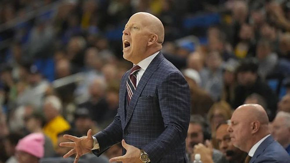 UCLA Head Coach Mick Cronin