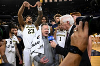 Dusty May and Michigan Team