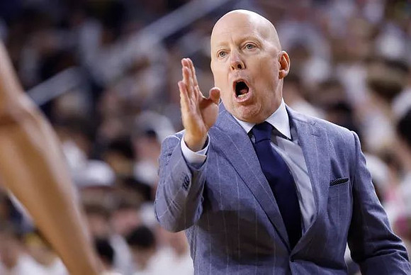 UCLA Head Coach Mick Cronin
