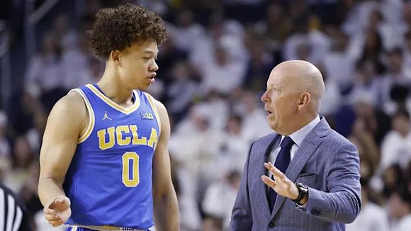 UCLA Head Coach Mick Cronin