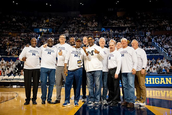 1986 Big Ten Championship Team