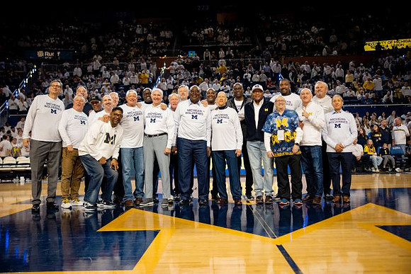 1986 Big Ten Championship Team and Cazzie Russell