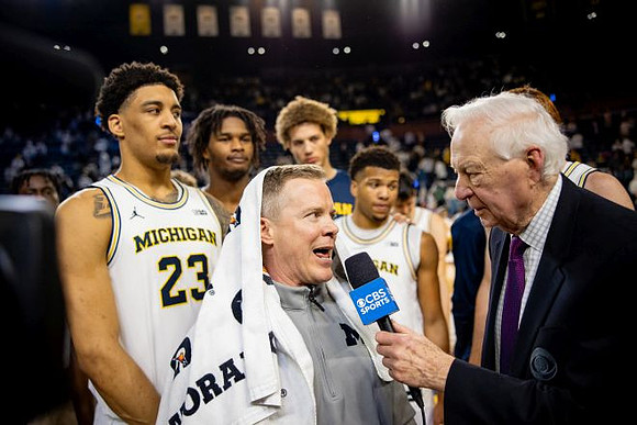 Dusty May and Michigan Team