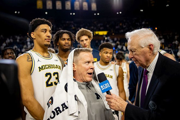 Dusty May and Michigan Team